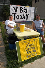Alex Lemonade Stand